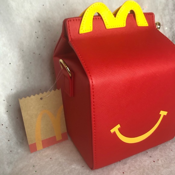 Mad Engine McDonald's Happy Meal Box Figural Crossbody Bag - Exclusive - Picture 4 of 4